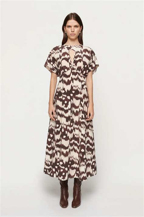 Petra Midi Dress - Romy