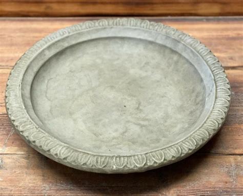 Stone Garden Art Deco Bird Bath Top Only/ Feeder/ Bowl/ | Etsy