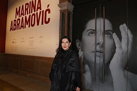 Marina Abramović on Her Retrospective at London’s Royal Academy of Arts