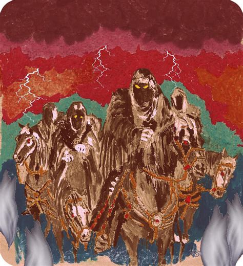 THE HORSEMEN OF THE APOCALYPSE by RighiCarlo on DeviantArt
