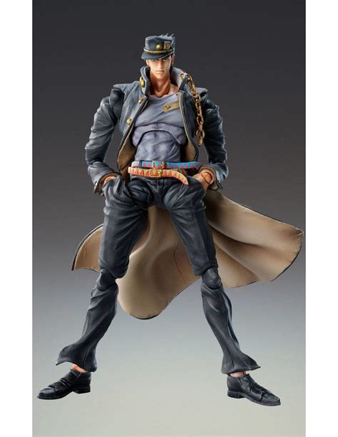 JoJo's Bizarre Adventure Super Action Action Figure Chozokado (Jotaro ...