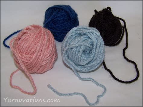 how to make a ball of yarn