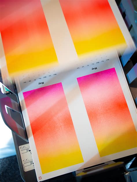 Riso Wall Calendar 2020 :: Behance