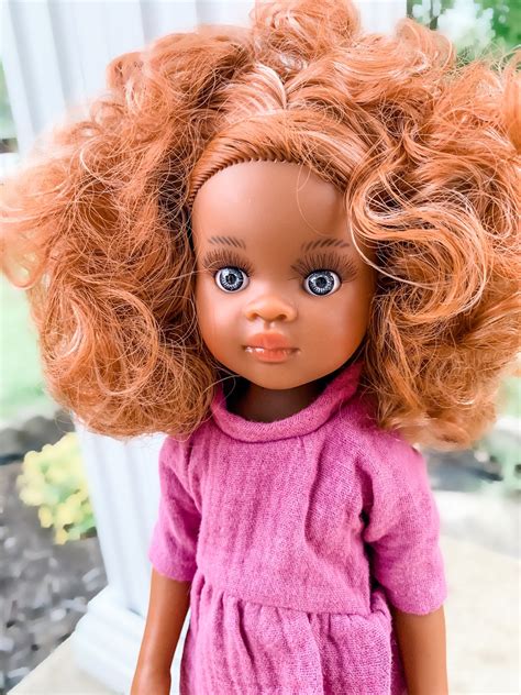 *Slightly Flawed* Minikane Las Amigas Melissa Doll – Jolee James Baby