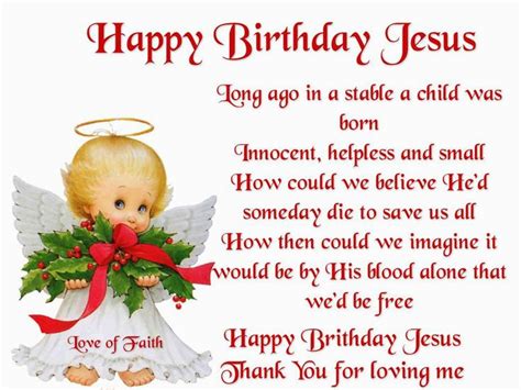 Happy Birthday Jesus Christ Quotes | BirthdayBuzz