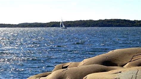 Sunny day by the sea - YouTube