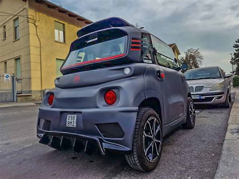 Citroën AMI po szalonym tuningu. Nie trzeba było długo czekać