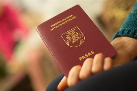 Lietuvos pasas – vienas galingiausių pasaulyje
