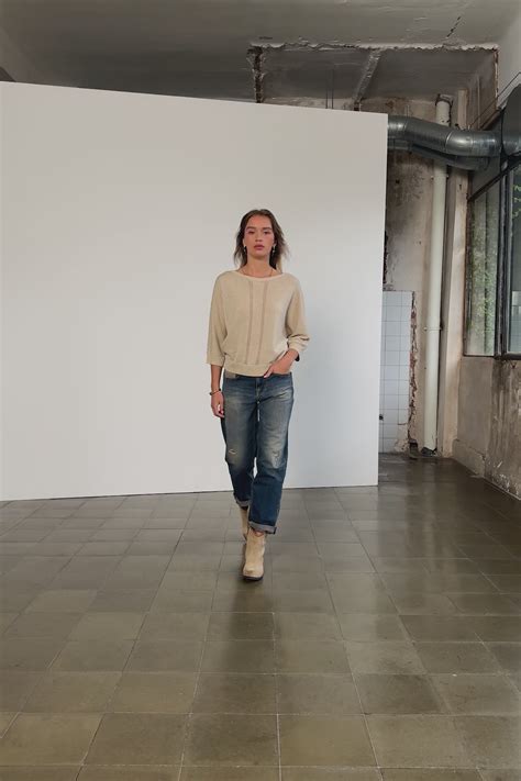 Maeva boyfriend jeans, sienna | Freeman T. Porter
