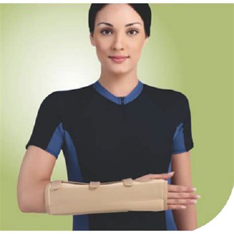 extended forearm brace  rs piece orthopedic products  pune