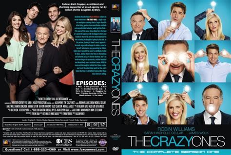 CoverCity - DVD Covers & Labels - The Crazy Ones - Season 1