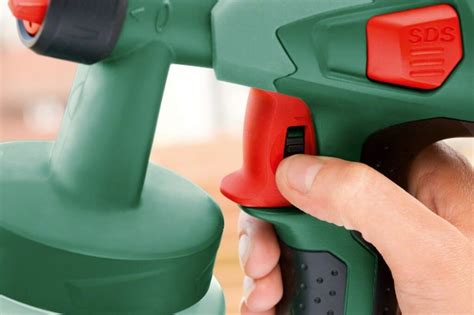 Электрический краскопульт Bosch PFS 55: описание и харакеристики