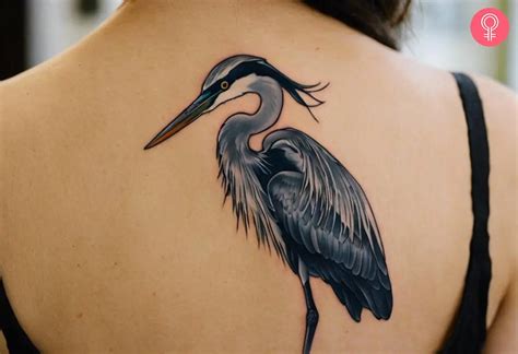 8 Stunning Heron Tattoo Ideas For Nature Lovers
