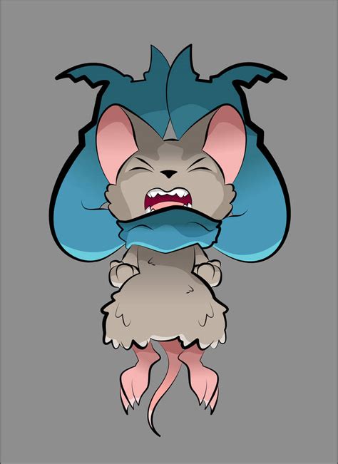 Ninja Mouse by AnoKokujin on DeviantArt