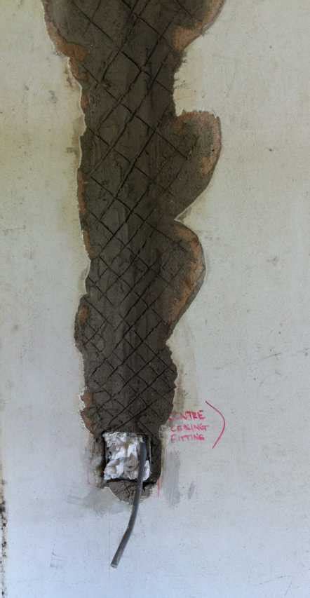Bonding coat and plasterboarding | DIYnot Forums