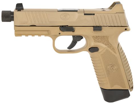 FN 545 Tactical 45 ACP Pistol with Flat Dark Earth Finish, 66-101384 ...