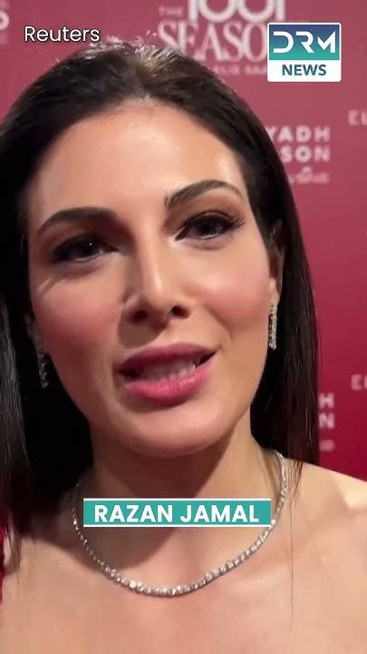 razan jamal  elie saabs riyadh fashion event drm news aav youtube