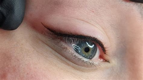 Choose PMU Eyeliner Pigment- Step By Step - YouTube