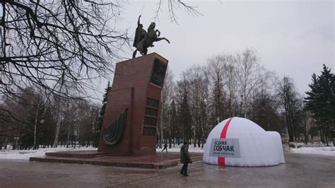 Памятник Чапаеву в Чебоксарах (Россия) с фото и отзывами