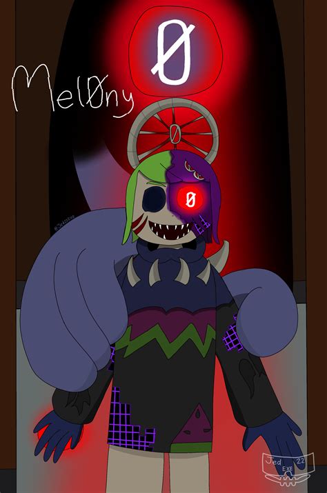 What if Melony was taken by Zero instead? Introducing: MelØny : SMG4