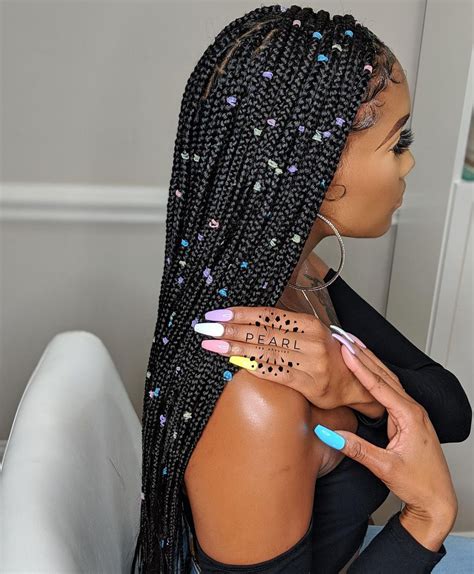 23 Braided Hairstyles for Black Girls & Women