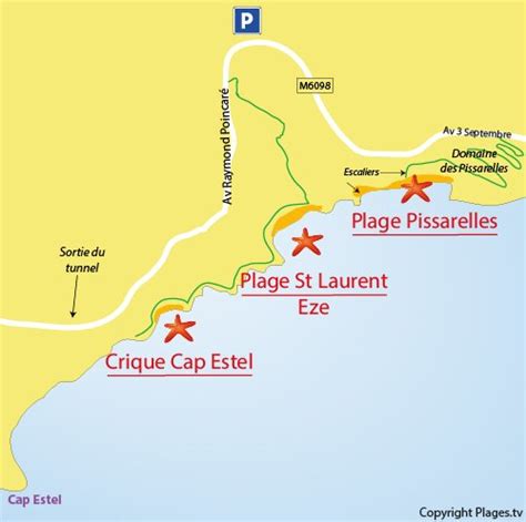 Cap Estel Creeks in Eze - Alpes-Maritimes - France - Plages.tv