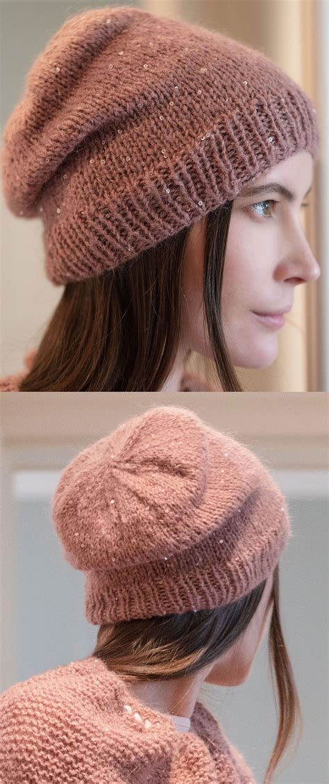 Free Knitting Pattern for a Beginner Beanie - Knitting Bee