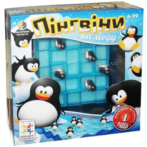 купить Настольная игра Пингвины на Льду