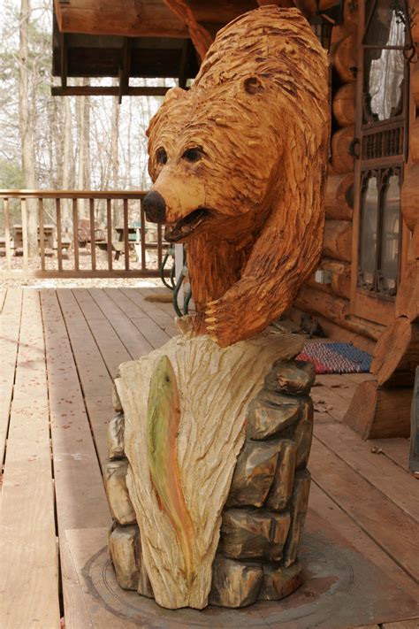 Chainsaw Wood Carving Sculptures | Images and Photos finder