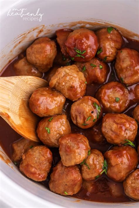 Easy Crockpot Appetizer Recipes - My Heavenly Recipes