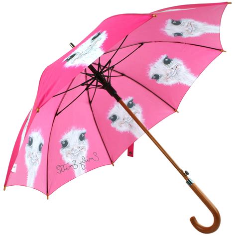 Emily Smith Umbrella - Camilla the Ostrich | Brolliesgalore