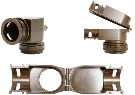 series emirfi circular connector backshells mil isodyne