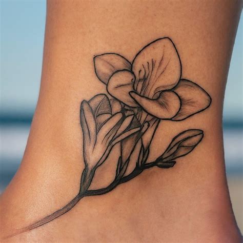 Freesia Tattoo Meaning: Inspiring Ideas & Surprising Symbolism You Need ...