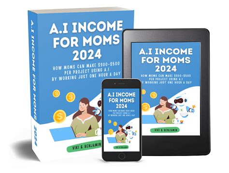 AI Income For Moms – How Moms Can Start Generating Income Online Using