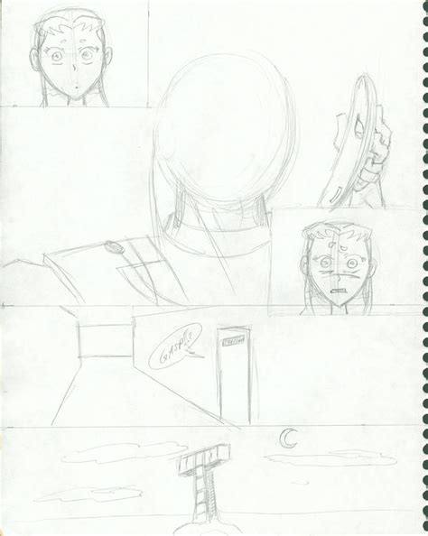 TT: starfire tied up comic sketch pg 8 by Scintillant-H on deviantART
