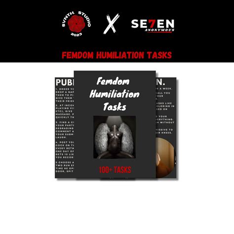 100 Femdom Humiliation Tasks: Femdom Games, Mommy Femdom, Femdom