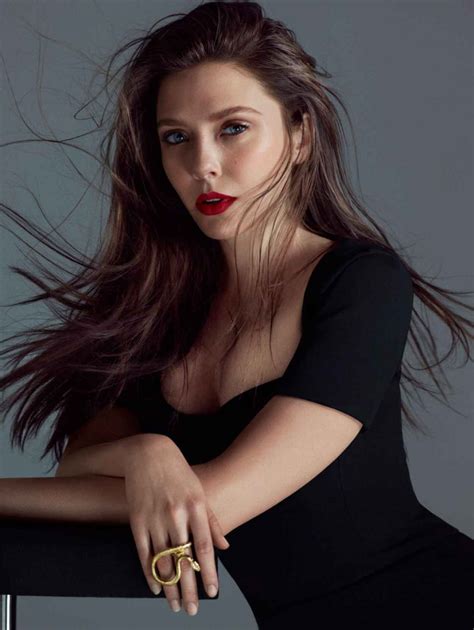 Elizabeth Olsen – 2015 Flaunt magazine May 2015 Issue – celebsla.com