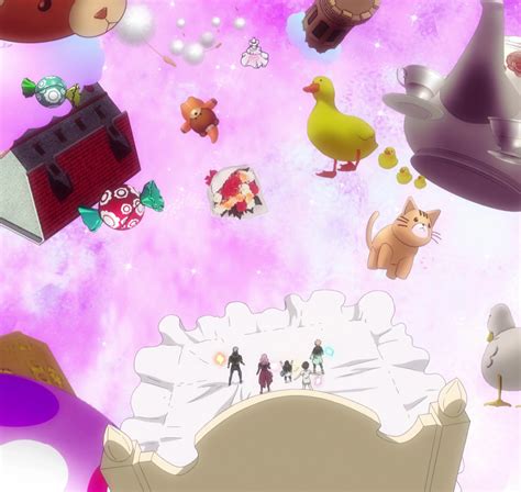 Vanessa Enoteca, Magna Swing, Luck Voltia, Charmy Pappitson, and Sally