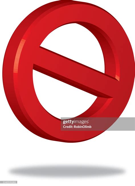 Dimensional Red No Symbol High-Res Vector Graphic - Getty Images