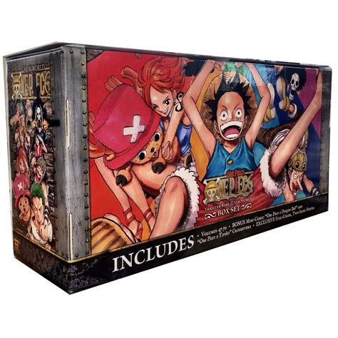 One Piece The Complete Collection Books Box Set 3 47-70 – Lowplex