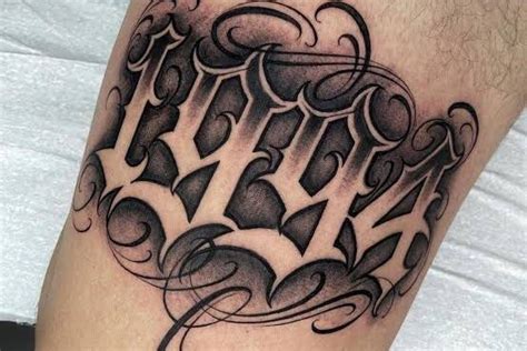 Number tattoos: Ideas, designs and meanings | VeAn Tattoo