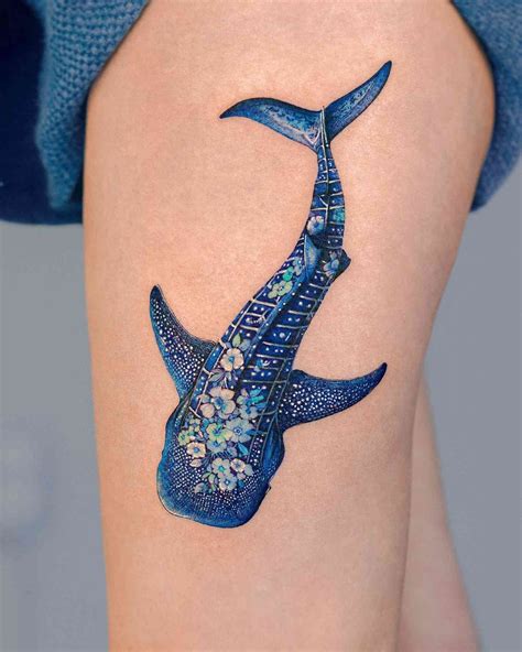 Whale Shark Tattoo for Women: Symbolism, Designs & Meaning