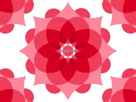 「花形」イラスト無料