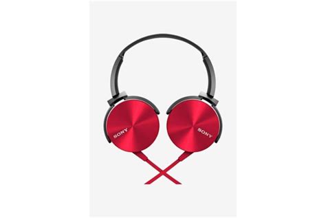 Sony MDR-XB450AP Wired Headphones: Specs, Reviews, Comparison (19th ...