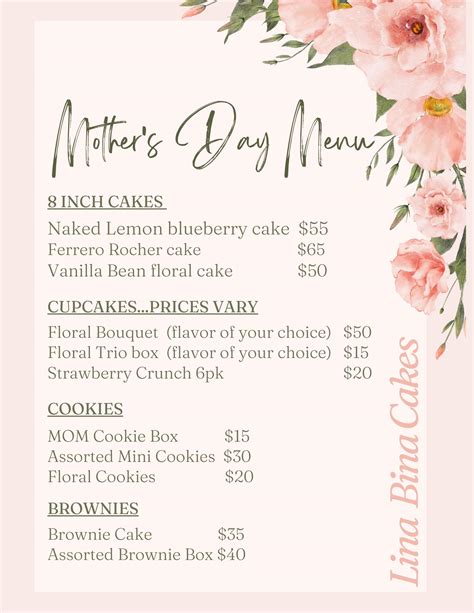 Lina Bina Cakes | Westfield MA