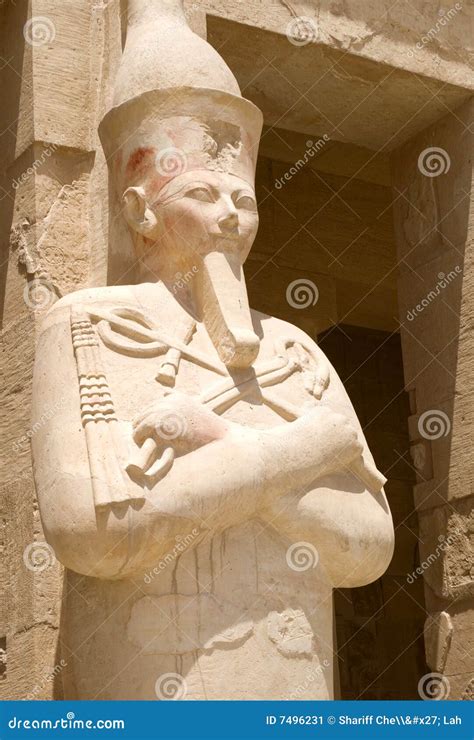 Queen Hatshepsut Tomb Mural Paintings Royalty-Free Stock Image ...