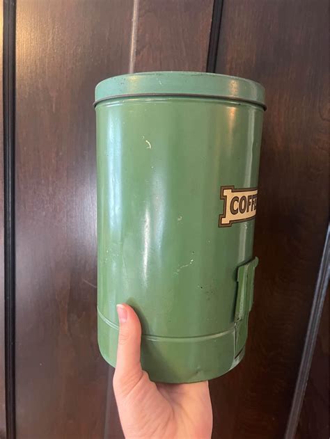 Antique General Store Counter Ground/Bean Coffee Dispenser Primitive