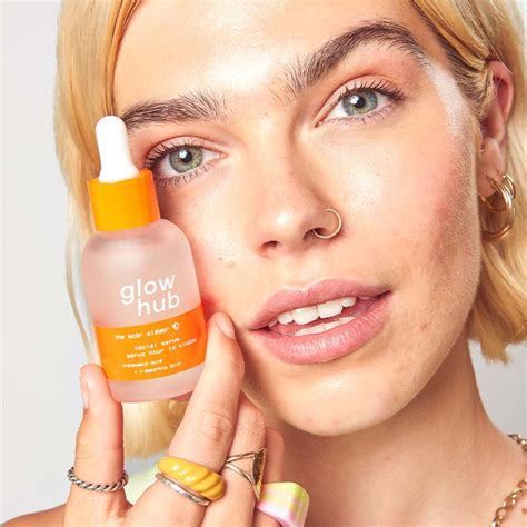 glow hub scar slayer serum cloud  beauty