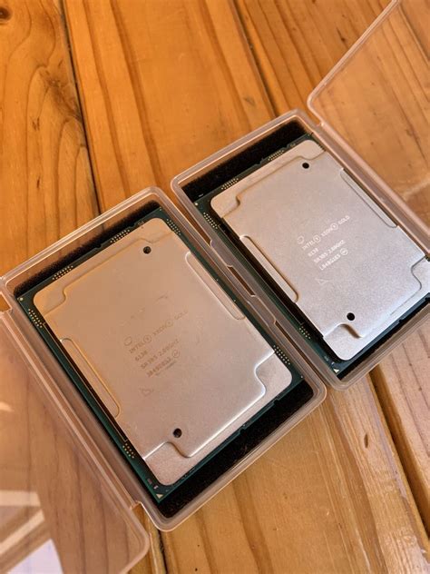 Процесори для LGA 3647 Intel Xeon 6138 20 ядер 40 потоків 3.70 GHz: 2 ...