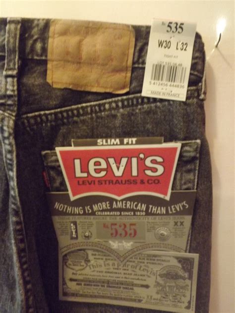 Levis 535 Vintage Uni-sex Slim Fit W28" L32" (28) - Etsy